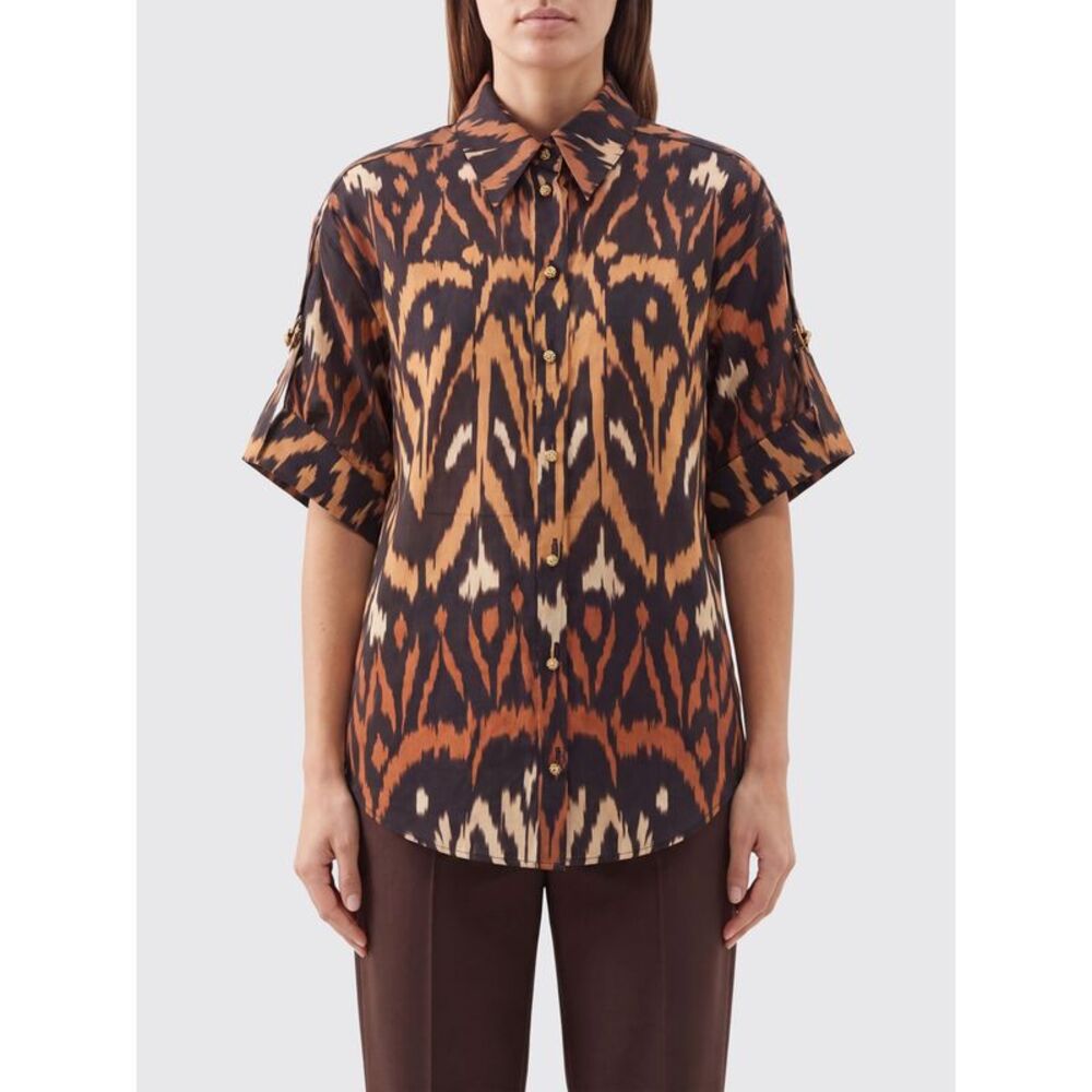 Zimmermann Shirt Woman Brown